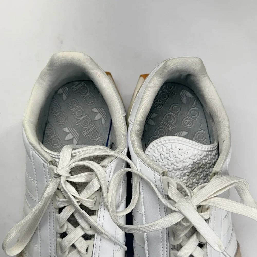 Adidas Retropy E5 Sneakers Mens 10 White Beige Retro Streetwear Athleisure Shoes